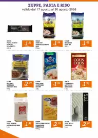 Volantino Zona Pagina 4: Riso thai contorni Scotti €1,59, Instant Noodles €2,99