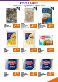 Volantino Zona Pagina 7: Gamberi indopacifico sgusciati scottati €5,99, Tonno olio oliva Donzela €7,59