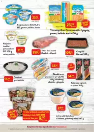 MP Krásno leták Strana 2: Krajanka žervé XXL €23,90, Krajanka tradiční pomazánkové 31% natur, pažitka €31,90