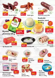MP Krásno leták Strana 3: Štýrská klobása €17,90, Šunka v aspiku €22,50