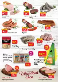 MP Krásno leták Strana 4: Slovenský salám €8,90, Wronko jelitový prejt €39,00