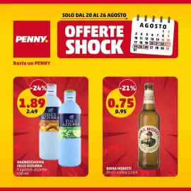 Volantino PENNY settimana 34 Pagina 1