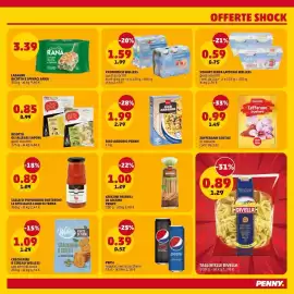 Volantino PENNY settimana 34 Pagina 3: Risotto gli allegri sapori €0,85, Riso Arborio Penny €1,99