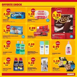 Volantino PENNY settimana 34 Pagina 4: Deodorante stick Neutro Roberts fresco €2,59, Collutorio Listerine assortiti €3,39