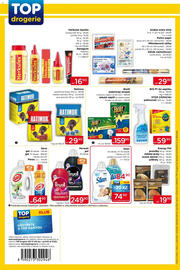 TOP drogerie leták Strana 4: Silan Sensitive & Baby €74,90, Bio P1 do septiku €59,90