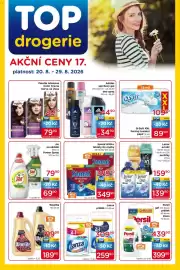 TOP drogerie leták Strana 1: Jar na nádobí Power Spray €69,90, Woolite keratin €189,90