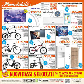 Volantino Todis Pagina 24: Bici pieghevole 20" Warscrab €149,90, Monroad bici elettrica spark s2 20" nera €799,90