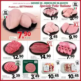 Volantino Todis Pagina 10: Pettro di pollo a fette €9,90, Spiedini con peperoni €10,45