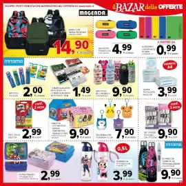 Volantino Todis Pagina 23: Mitama maxi quaderni €1,49, Astuccio allungabile Peluche/Plumino €9,90