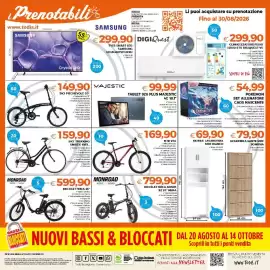 Volantino Todis Pagina 24: Bici pieghevole 20" Warscrab €149,90, Monroad bici elettrica spark s2 20" nera €799,90