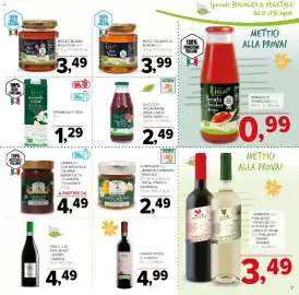 Volantino Todis Pagina 7: Crema con nocciole L'arte delle specialità €4,49, Beveranda di riso bio €1,29