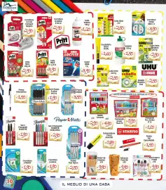 Volantino Bernava Pagina 10: Uhu stic Colla Stick Renature €2,90, Colla Stick Pritt €3,90