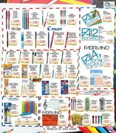 Volantino Bernava Pagina 11: Balaustone Colori Assortiti €4,90, Penna a sfera Cristal €2,50
