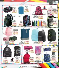 Volantino Bernava Pagina 3: Zaino MONOCROMO €29,90, Zaino RollTop MONOCROMO €24,90