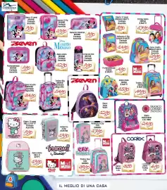 Volantino Bernava Pagina 4: Diario 10 mesi Minnie €9,90, Astuccio Bustina MINNIE Fantasie Assortite €9,90