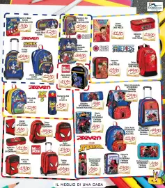 Volantino Bernava Pagina 7: Astuccio Ovale ONE PIECE €13,90, Borraccia Kid SPIDERMAN €9,90
