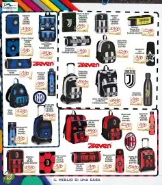 Volantino Bernava Pagina 8: Diario 12 mesi MILAN Fantasie €9,90, Zaino Milan €39,90
