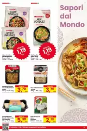 Volantino Despar Pagina 11: Riso alla cantonese Ta tung €3,79, Latte di noce di cocco Suzi Wan €2,19