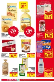Volantino Despar Pagina 12: Nutella Biscuits Ferrero €2,79, Shampoo Neutro Neutro Roberts €1,59
