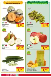 Volantino Despar Pagina 2: Pere Carmen Passo Dopo Passo Despar €2,79, Cetrioli dolci €1,29