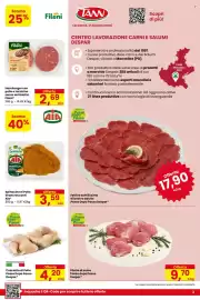 Volantino Despar Pagina 3: Filetto di suino Passo dopo Passo Despar* €9,70, Cosciotto di Pollo Passo Dopo Passo Despar* €4,20