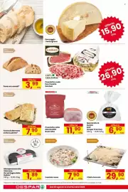 Volantino Despar Pagina 4: Mozzarella di Bufala DOP Despar Premium €6,90, Prosciutto cotto Alta Qualità Buoncotto €11,90