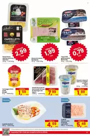 Volantino Despar Pagina 5: Prosciutto crudo di Parma DOP Re Nel Regno dei Sapori €7,99, Insalata Esotica €4,69