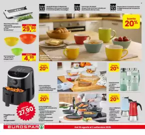 Volantino Eurospar Pagina 16: Simpex Basic €29,90, Friggitrice Ad Aria €27,90