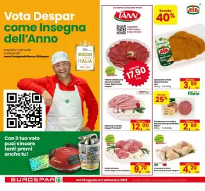 Volantino Eurospar Pagina 2: Spinacine di Pollo Grancroccanti €3,59