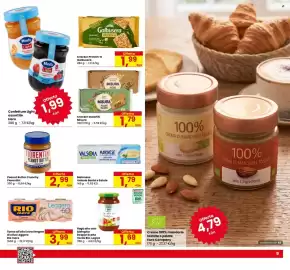 Volantino Eurospar Pagina 9: Cracker assortiti €1,79, Peanut Butter Crunchy Fiorentini €2,99