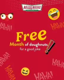 Krispy Kreme catalogue Page 1