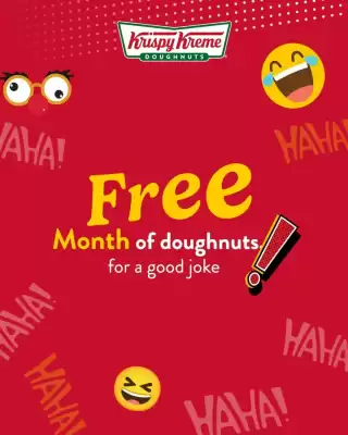 Krispy Kreme (valid until 31-08)