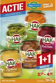 Lekker Makkelijk folder week 34 Pagina 1