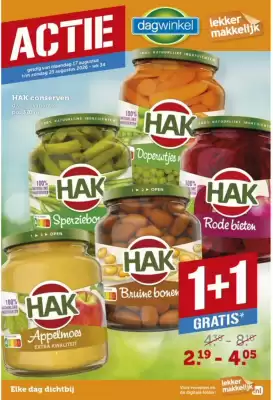 Lekker Makkelijk (geldig t/m 23-08)
