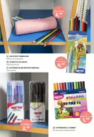 Volantino In'S Mercato settimana 34 Pagina 4: Pikasso pennarelli jumbo €1,99, Penne a sfera TRI-X €2,99