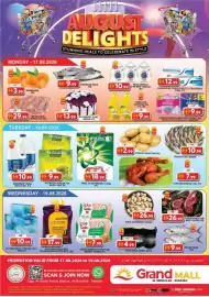 Grand Hyper Market catalogue Page 1