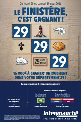 Intermarché Hyper (valable jusqu'au 29-08)