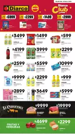 Catálogo Diarco Página 1: Matarazzo - fideos mostachol n 52 €1.499,00, Elite - pañuelos 6 pack x 10 un. cód:49670 €14,99