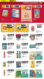 Catálogo Diarco Página 2: Pizzetas x 12 un. cód:28241 €1.999,00, Okey - dulce de leche clásico x 400 gr. cód:30872 €1.817,36