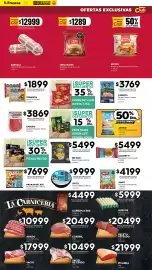 Catálogo Diarco Página 3: Tres cruces - medallón de carne x 2 un. cód:28573 €1.289,00, Carbón x 3kg cód:82025 €20.499,00