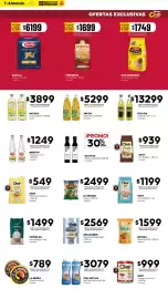 Catálogo Diarco Página 7: Barilla - penne rigate €6.199,00, Fideos x 500 gr. cod:23217 €2.499,00