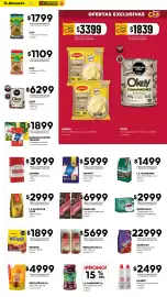 Catálogo Diarco Página 8: Okey - champignones en trozos €1.839,00, Maggi - puré de papas cremoso x 200 gr €3.399,00