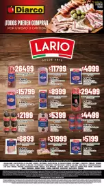 Catálogo Diarco Página 1: Lario - jamón cocido x kg. cód:8996 €14,99