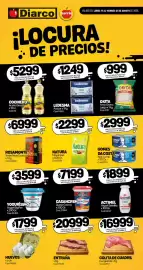 Catálogo Diarco semana 34 Página 1: Ledesma - azúcar clásica x 1kg cód:11390 €1.249,00, Cocinero - aceite girasol €5.299,00