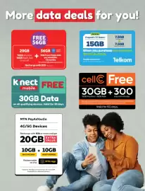 Shoprite catalogue Page 10: MTN PayAsYouGo 4G/5G Devices €30,00