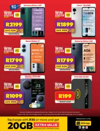 Shoprite catalogue Page 2: Xiaomi Redmi A7 €1.799,00, Honor T10 64GB €1.899,00