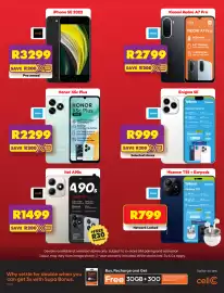 Shoprite catalogue Page 4: Hisense Enigma SE €999,00, Xiaomi Redmi A7 Pro €2.799,00