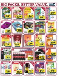 Pick n Pay Hypermarket catalogue Page 3: Pepsi Max, Pepsi Light or 7UP Free Carbonated Flavoured Soft Drink €80,00