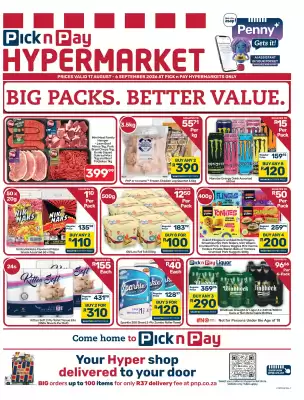 Pick n Pay Hypermarket catalogue