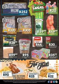 OBC Meat & Chicken catalogue Page 2: Amasoft Short Bread €95,00, Cornflakes €99,99